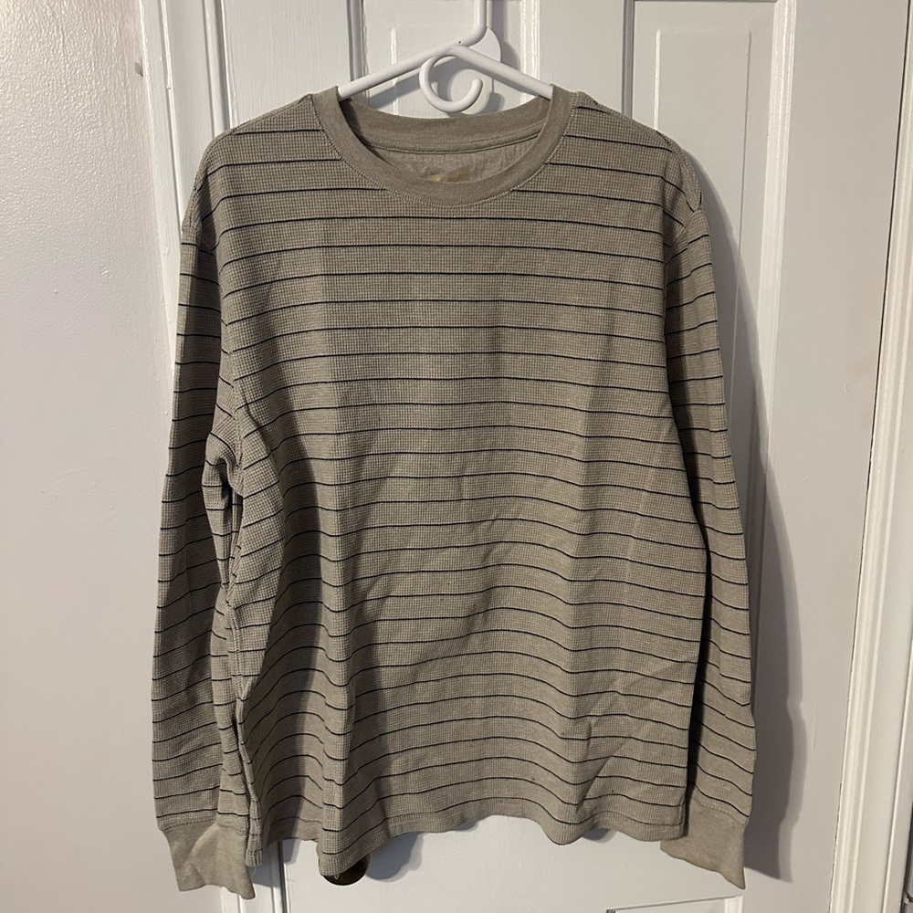 Striped Long Sleeve Shirt